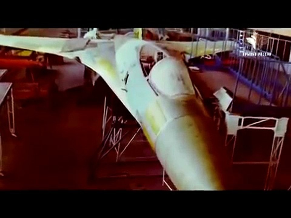 Building the SU 27 - One of the Best Fighter Jet in the World
