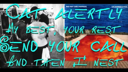 Red Hot Chili Peppers - Over Funk with lyrics