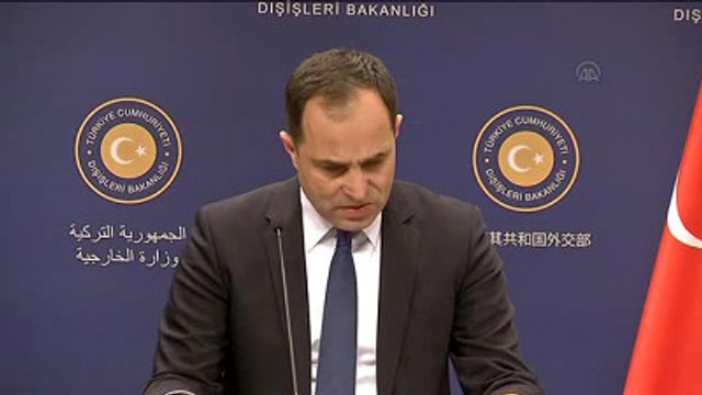Dışişleri Bakanlığı Sözcüsü Tanju Bilgiç (2)