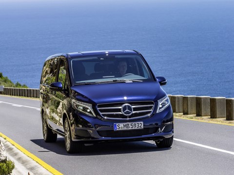 Mercedes Classe V 2014