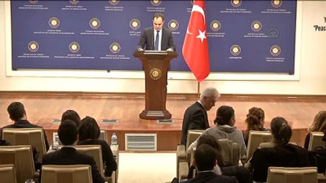 Dışişleri Bakanlığı Sözcüsü Tanju Bilgiç (1)