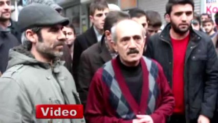 Van'da Kepenk Kapatma Eylemi