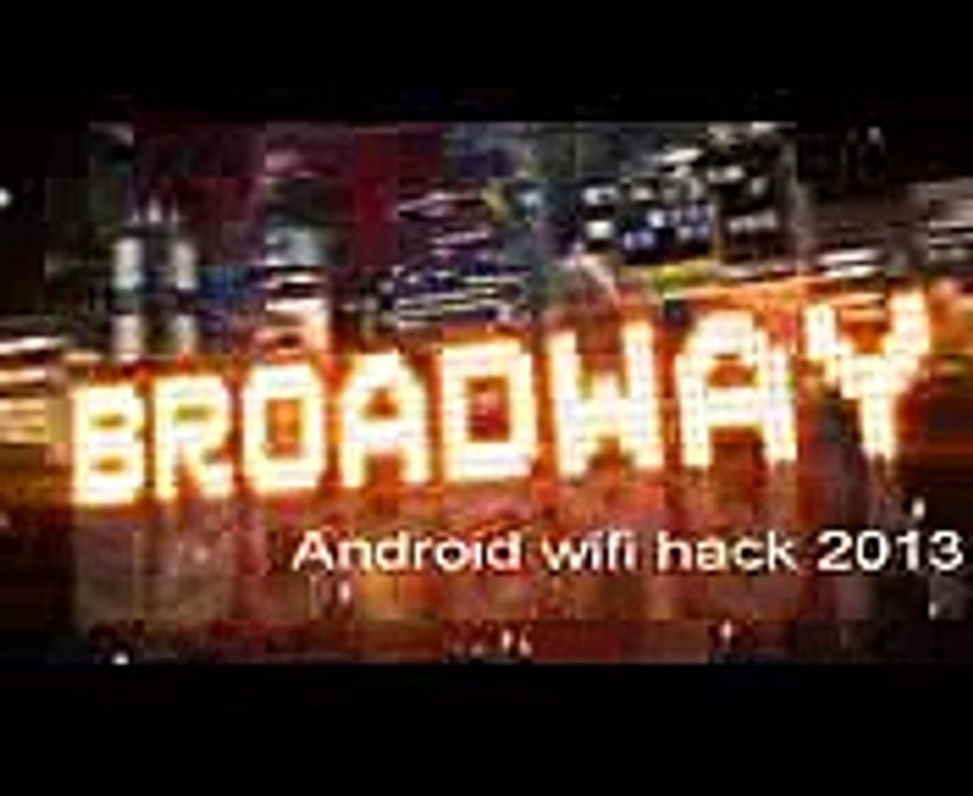 Android wifi hack 2014 Version