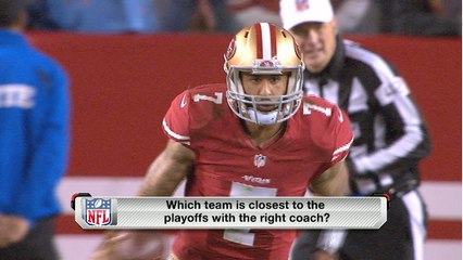 Which team is closest to playoffs with right coach?