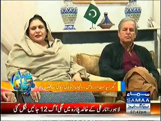 Javaid Hashmi declares Tehmina Daultana a Revolutionist