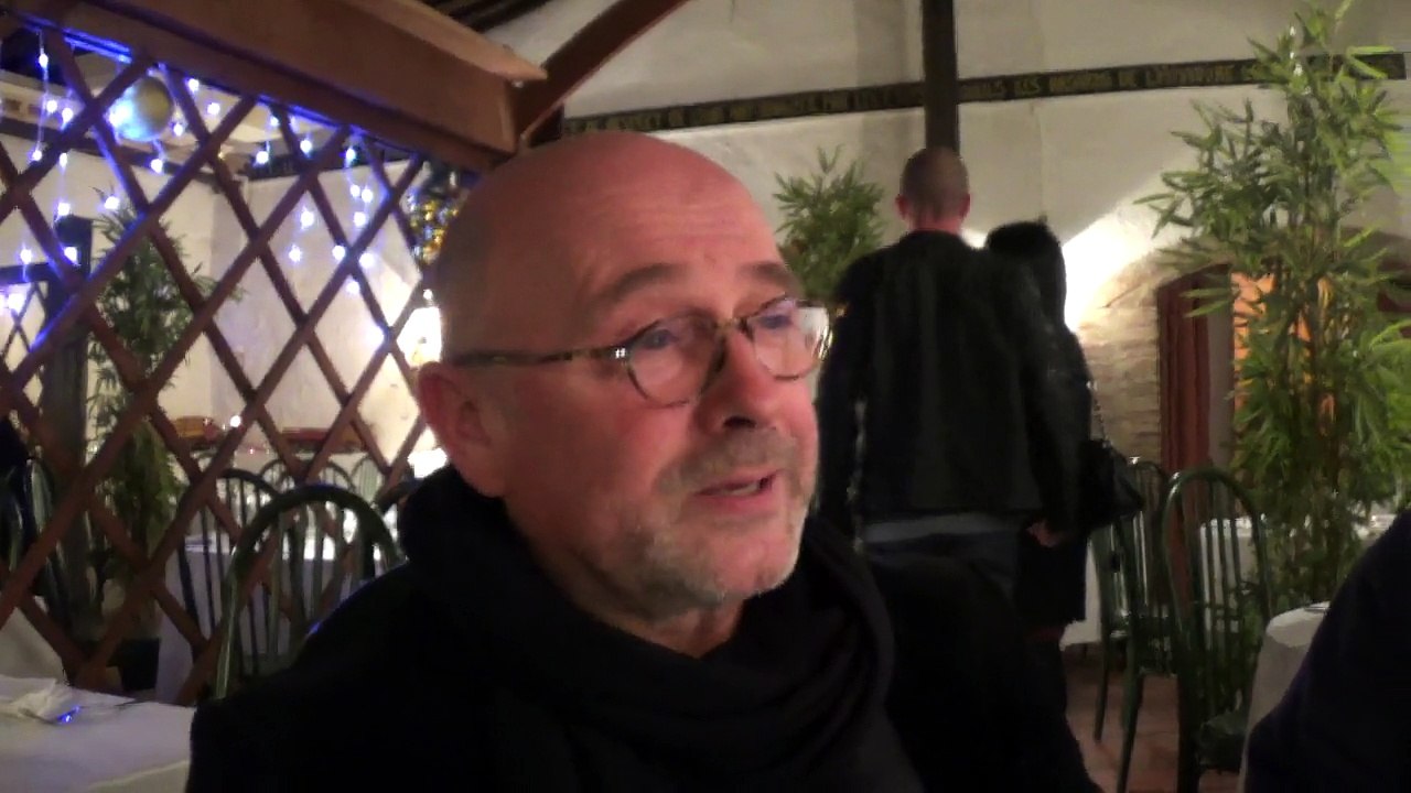 Alain Fabresse Pierre Henri de la Fabrégue et Jean Casagran exposition peintures  Domaine de Rombaud interview par Nicolas Caudeville