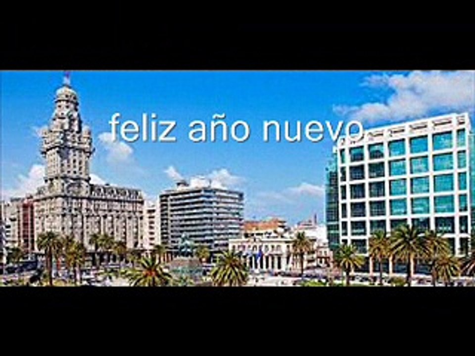 FELIZ AÑO NUEVO