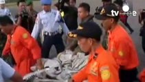Endonezya uçağının enkazında yolcuların cesetleri aranıyor