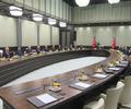 2014'ün son MGK'sı toplandı