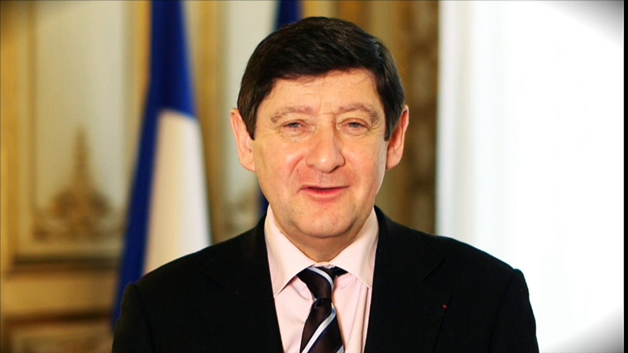 Voeux du ministre de la Ville, de la Jeunesse et des Sports Patrick KANNER pour l'année 2015