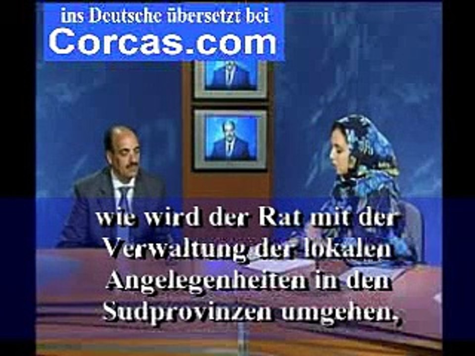 Treffen in der regionalen Fernsehstation Laâyoune