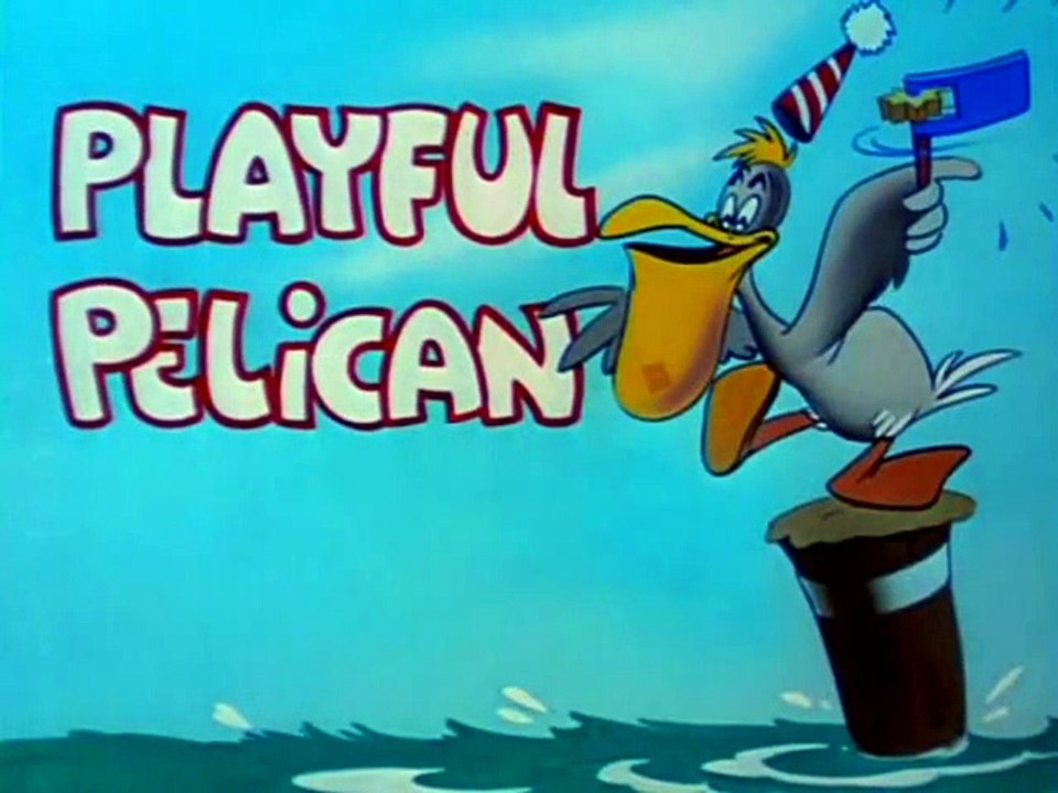 Turma do Pica-Pau - Andy Panda - Mamãe Pelicano (1948)
