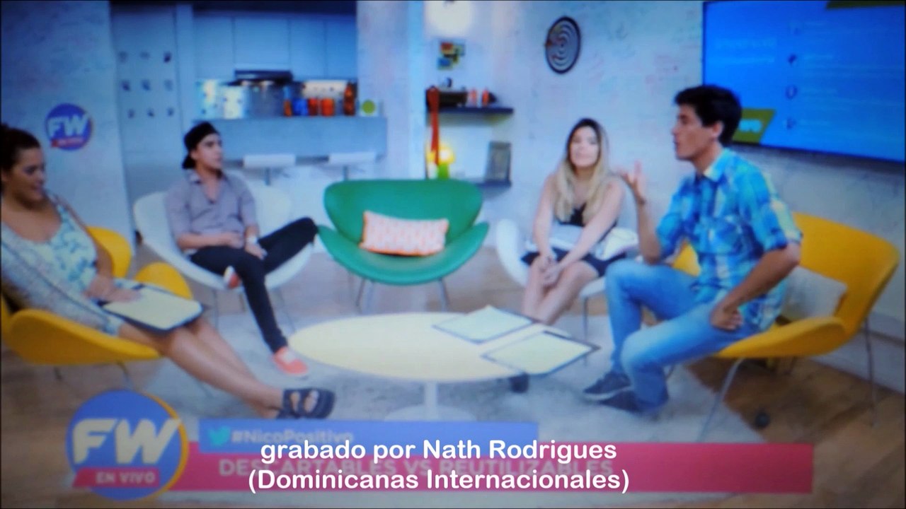 Nico Positivo - Descartables vs Reutilizables  (Temporada 1)