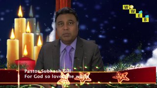 Pastor Subhash Gill's Christmas 2014 message