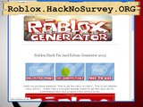 Roblox Hack 2015 - Unlimited robux,tix and Membership adder 2015