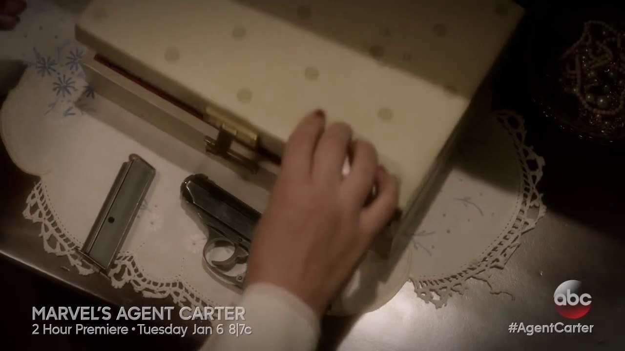 Marvel’s Agent Carter: Sneak Peek #2 Agent Carter Gets Ready for Work