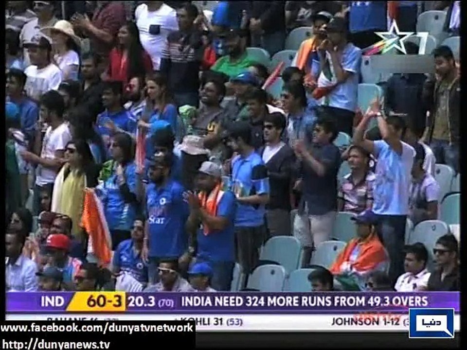 Dunya News - Port Elizabeth, Melbourne Test end...