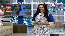 Good Morning Zindagi With Noor Bukhari APlus Morning Show Part 1 - 30th December 2014