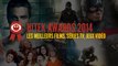 Hitek Awards 2014 : meilleurs films, séries TV et jeux vidéo