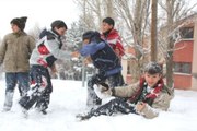 Eskişehir'de Okullar Kar Nedeniyle 2 Gün Tatil Edildi