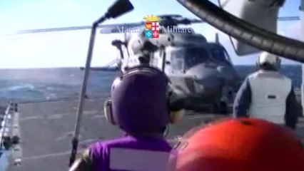 "We heard people screaming" -Ferry survivor