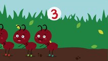 Ants Go Marching One by One Song Nursery Rhymes for Children