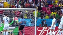 Amazing Play-BBC Sport World Cup 2014 Uruguay 2 1 England