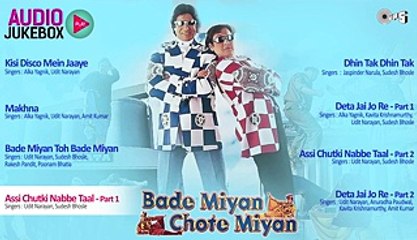 old song  of govinda and amitabh bachchan movie songs list and full song mixture