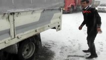 İnegöl Tır'lar Kaydı, Bursa- Ankara Yolu Tek Yönde Kapandı Ek