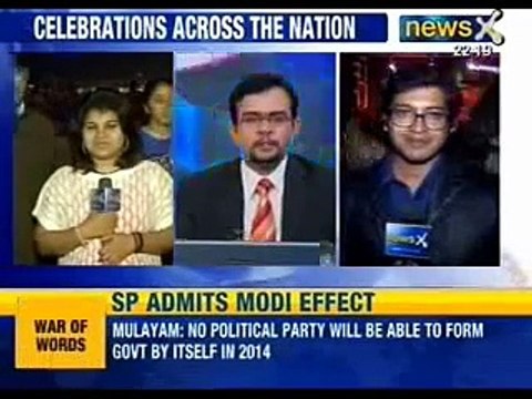 Happy New Year- India Welcomes 2014 with gusto. Celebrations across Nation - New