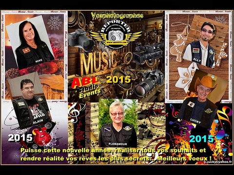VOEUX 2015 de Vosphotographes - ABL Studio Events & Gmafoto