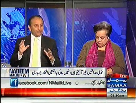 Nadeem Malik Live (Kya Military Courts Banay Gi) - 30th December 2014
