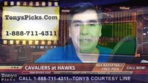 Atlanta Hawks vs. Cleveland Cavaliers Free Pick Prediction NBA Pro Basketball Odds Preview 12-30-2014