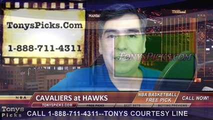 Télécharger la video: Atlanta Hawks vs. Cleveland Cavaliers Free Pick Prediction NBA Pro Basketball Odds Preview 12-30-2014