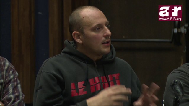 RdR2014 - Forum : L'analyse de drogues (5/7) Christophe Risser