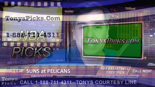 New Orleans Pelicans vs. Phoenix Suns Free Pick Prediction NBA Pro Basketball Odds Preview 12-30-2014