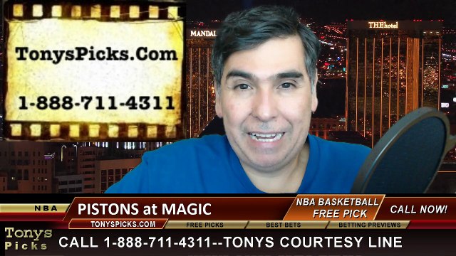 Orlando Magic vs. Detroit Pistons Free Pick Prediction NBA Pro Basketball Odds Preview 12-30-2014