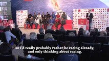 Barcelona World Race - Press conference 29/12/14 (ENG)