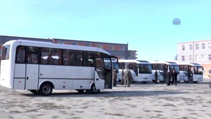 Türkiye'den Arnavutluk Silahlı Kuvvetleri'ne Otobüs Yardımı