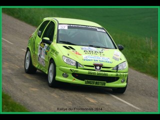 Retro 2014 de la coupe de France des rallyes