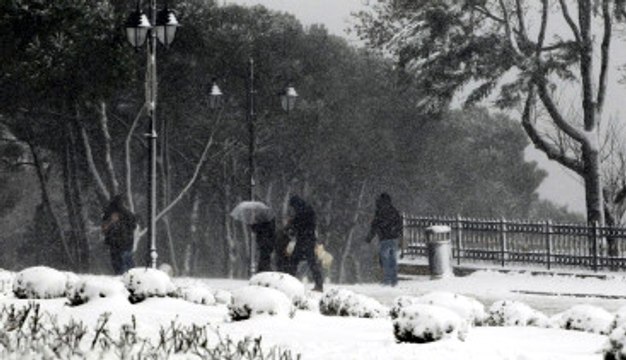 AKOM'dan İstanbul İçin Fırtınalı Kar Uyarısı