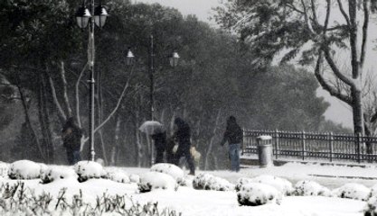 AKOM'dan İstanbul İçin Fırtınalı Kar Uyarısı