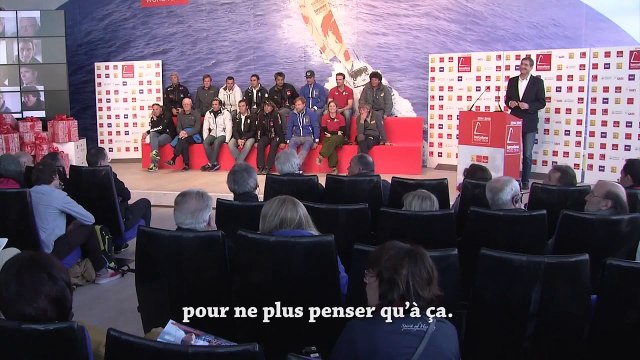 Barcelona World Race - Conférence de presse 29/12/14 (FRA)