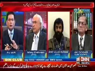 Q & A wih PJ Mir (Fauji Adalto Ka Qayam ... Ikhtilafat Ko Khatam Karna Kaise Mumkin ??) 30 December 2014