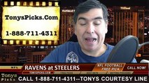 Pittsburgh Steelers vs. Baltimore Ravens Free Pick Prediction AFC Wild Card Game NFL Pro Football Playoff Odds Preview 1-3-2015