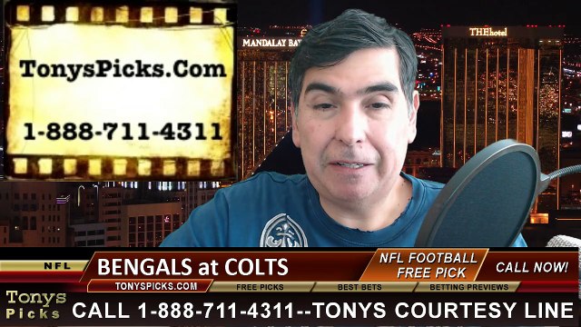 Indianapolis Colts vs. Cincinnati Bengals Free Pick Prediction AFC Wild Card Game NFL Pro Football Playoff Odds Preview 1-4-2015