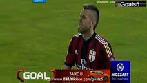 Jeremy Menez Goal Real Madrid vs AC Milan 0-1 Club Friendly 30-12-2014