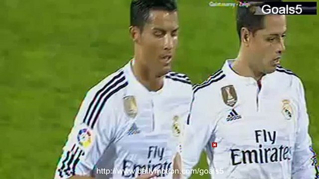 Cristiano Ronaldo Goal Real Madrid vs AC Milan 1-2 Club Friendly 30-12-2014
