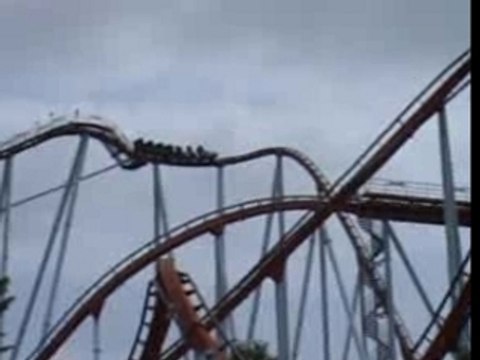 Port Aventura à Salou Espagne!