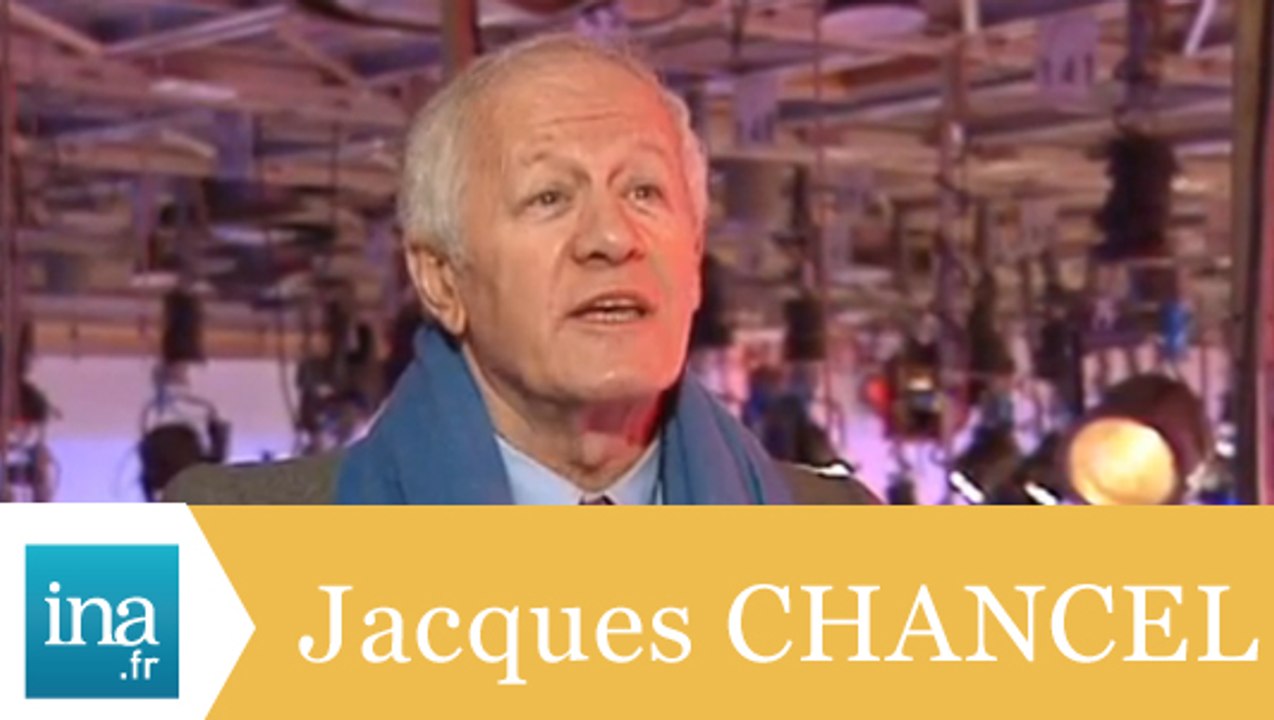 Jacques Chancel raconte le Grand Echiquier- Archive INA